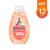 Shampoo Johnson's Cachos Dos Sonhos Com Manteiga De Karité 400ml (Kit com 12)