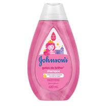 Shampoo Johnson's Gotas de Brilho 400ml
