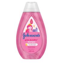 Shampoo Johnson's Gotas de Brilho 400ml - JXJ