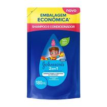 Shampoo Johnson's Kids 2 em 1 180ml