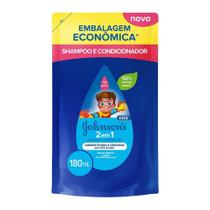 Shampoo Johnson's Kids 2 em 1 180ml