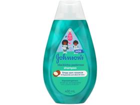 Shampoo Johnson's Kids Blackinho Poderoso 400 ml - Johnson's