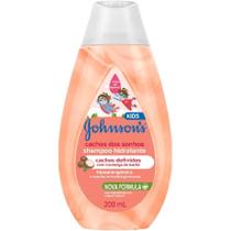 Shampoo Johnson's Kids Cachos Dos Sonhos 400 ml - Johnson's Shampoo Johnson's Kids Cachos Dos Sonhos 400 ml - Johnson's