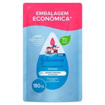 Shampoo Johnson's Kids Cheirinho Prolongado Sachê 180ml - JXJ