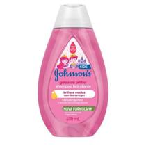Shampoo Johnson's Kids Gotas de Brilho 400ml Shampoo Johnson's Kids Gotas de Brilho 400ml