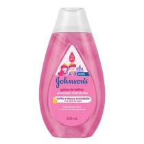 Shampoo Johnsons Baby 200ml Gotas de Brilho - C1164