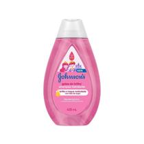 Shampoo Johnsons Baby 400ml Gotas de Brilho