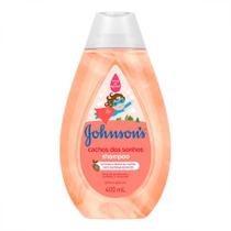 Shampoo Johnsons Baby Cabelos Cacheados 400ml - Johnson&johnson
