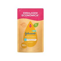 Shampoo Johnsons Baby Glicerina Refil 180ml