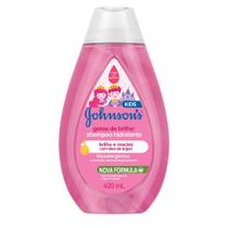 Shampoo Johnsons Baby Gotas De Brilho 400ml