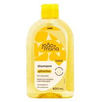 Shampoo Jooão e Maria Baby Glicerina 400ml