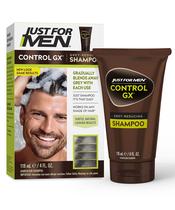 Shampoo Just for Men Control GX - Redutor de Cabelos Grisalhos (120ml)