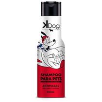 Shampoo K-Dog Antipulgas 500ml - Sanol
