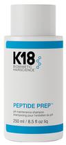 Shampoo K18 PEPTIDE PREP para suavizar a manutenção do pH 250mL
