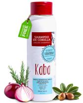 Shampoo Kaba Onion 500mL - Para Crescimento Capilar e Todos os Tipos de Cabelo