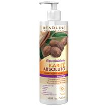 Shampoo Karite Especialidades HeadLine Profissional Hidratação Capilar Intensa Vegano 500ml