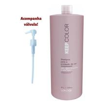 Shampoo Keep Color 1L Hidrata, Restaura E Protege A Cor
