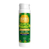 Shampoo Keraform Óleos do Brasil 300ml