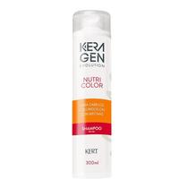 Shampoo Keragen Evolution Nutri Color 300Ml Shampoo Keragen Evolution Nutri Color 300Ml