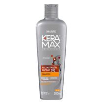 Shampoo Keramax Reconstrução Capilar 300ml