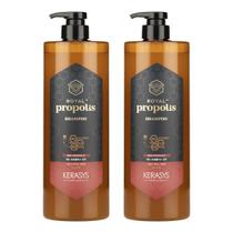 Shampoo Kerasys Royal Propolis Red, pacote com 1 litro