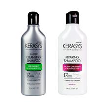 Shampoo Kerasys Scalp Deep Cleansing 180ml+Kerasys Repairing Argan Oil Shampoo 180ml Shampoo Kerasys Scalp Deep Cleansing 180ml+Kerasys Repairing Argan Oil Shampoo 180ml
