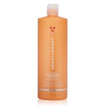 Shampoo KERATHERAPY Keratin Color Protect 1000mL sem glúten Shampoo KERATHERAPY Keratin Color Protect 1000mL sem glúten