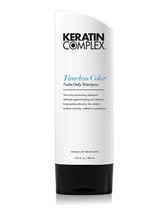 Shampoo Keratin Complex Timeless Color Fade-Defy, 13,5 onças