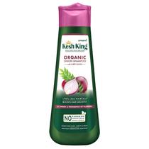 Shampoo Kesh King Organic Onion 300ml controla a queda de cabelo