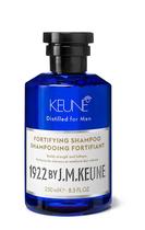 Shampoo KEUNE 1922 Fortificante, Fortalecedor e Espessante 250mL