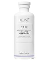 Shampoo Keune Absolute Volume Care 300ml Para Cabelos Finos