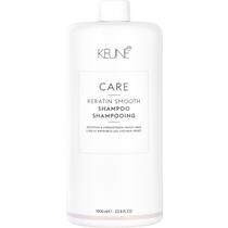 Shampoo Keune Care Keratin Smooth 1L para cabelos secos e danificados