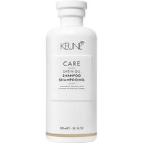 Shampoo Keune Care Satin Oil Hidratante 300ml para todos os cabelos Shampoo Keune Care Satin Oil Hidratante 300ml para todos os cabelos