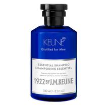Shampoo Keune Men 1922 Essential Hidrate 250ml Shampoo Keune Men 1922 Essential Hidrate 250ml