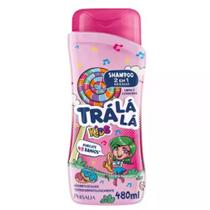 Shampoo Kids 2em1 Rosa Tra Lá Lá 480Ml Shampoo Kids 2em1 Rosa Tra Lá Lá 480Ml