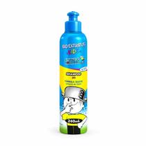 Shampoo Kids 2x1 A Turma do Maluquinho 240ml - Bio Extratus