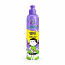 Shampoo Kids Cabelo Liso A Turma do Maluquinho 240ml - Bio Extratus