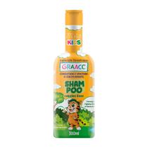 Shampoo Kids GRAACC Cabelos Lisos 300ML- Muriel