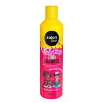 Shampoo Kids Molinhas Salon Line 300Ml