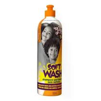 Shampoo Kids Soft Wash Soul Power 300Ml