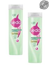 Shampoo Kit 2 Seda Prebióticos + Força Crescimento 300ml Shampoo Kit 2 Seda Prebióticos + Força Crescimento 300ml