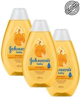 Shampoo Kit 3 Unidades Johnson's Baby Tradicional 400ml Shampoo Kit 3 Unidades Johnson's Baby Tradicional 400ml