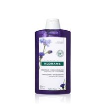Shampoo Klorane à base de plantas roxo com Centaury 400mL