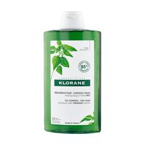 Shampoo Klorane com urtiga para cabelos oleosos 400mL