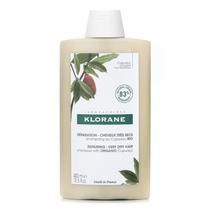 Shampoo Klorane Cupuaçu Orgânico para Reparar Cabelos Muito Secos 400mL