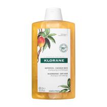 Shampoo Klorane Nutritivo com Manteiga de Manga 400ml - Para Cabelos Secos