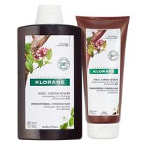Shampoo Klorane Strong Hair Essentials com Quinina Shampoo Klorane Strong Hair Essentials com Quinina