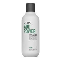 Shampoo KMS ADDPOWER para cabelos finos e fracos, 10,14 fl.