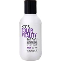 Shampoo KMS Color Vitality para cabelos tingidos 75mL