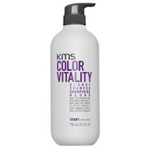 Shampoo KMS COLORVITALITY Blonde Iluminando Roxo 750mL